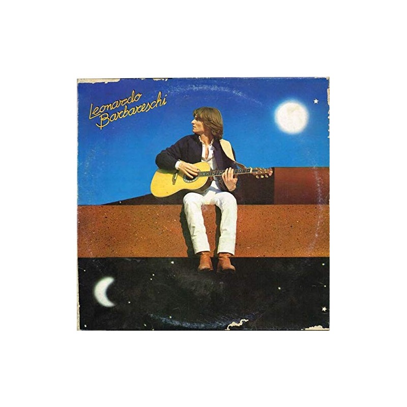 Leonardo Barbareschi - Leonardo Barbareschi (ITA 1982 EMI 3C 064-18573) LP