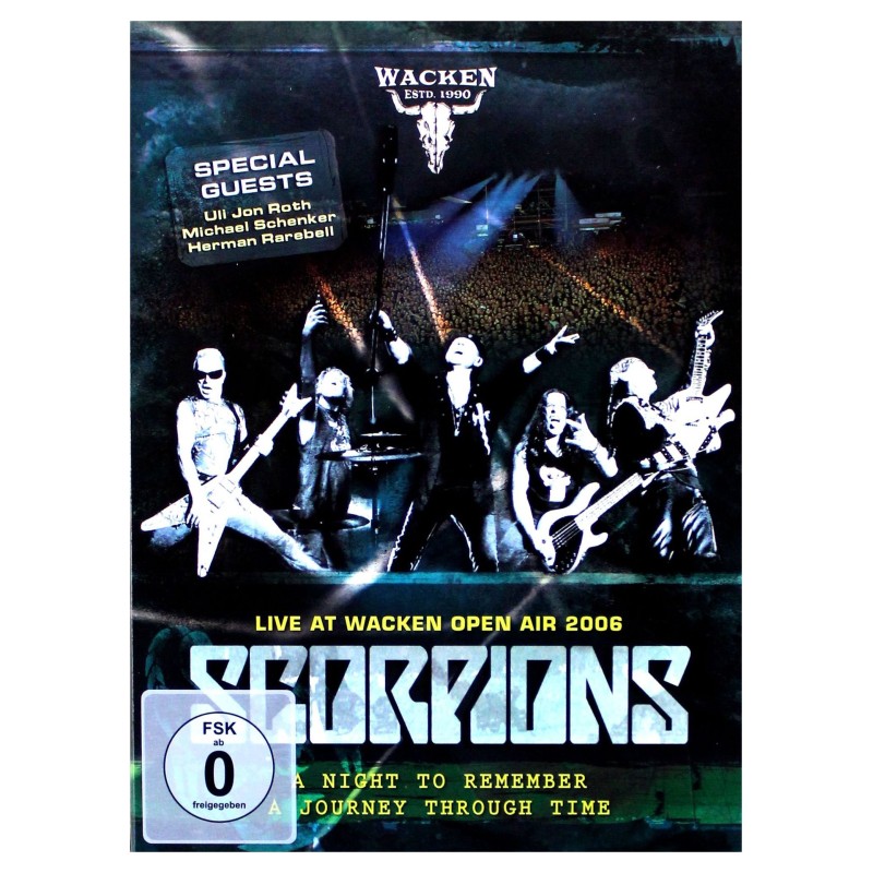 The Scorpions - Live At Wacken Open Air 2006