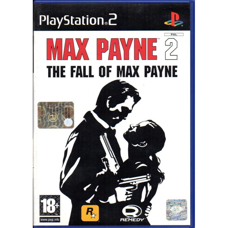 Max Payne 2-(Ps2)