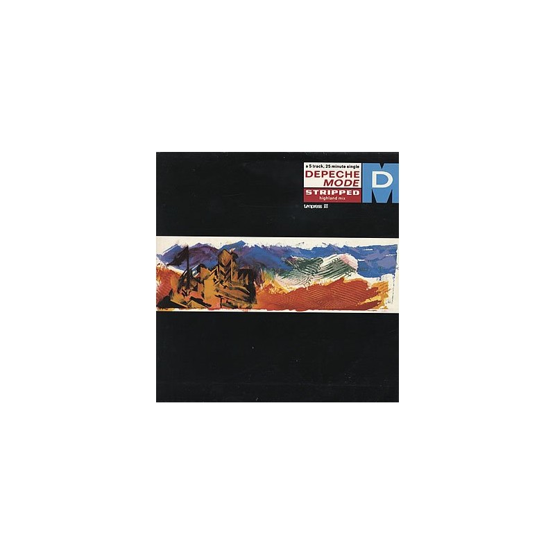 Stripped (Highland, 1986) / Vinyl Maxi Single [Vinyl 12'']