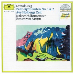 Peer Gynt Suite Nr.1 Op.46,Suite Nr.2 Op.55,Holberg Suite Op.40