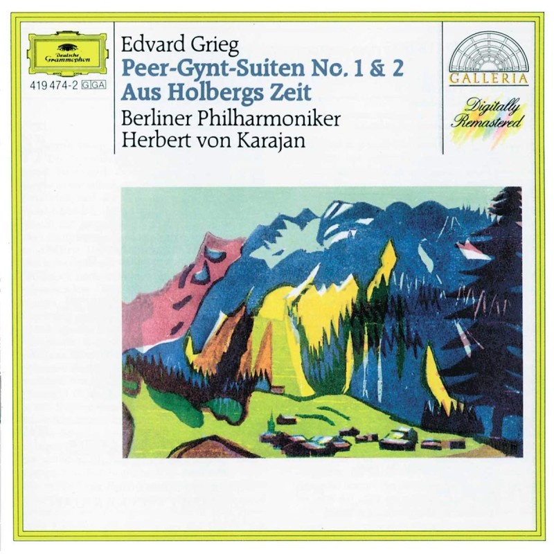Peer Gynt Suite Nr.1 Op.46,Suite Nr.2 Op.55,Holberg Suite Op.40