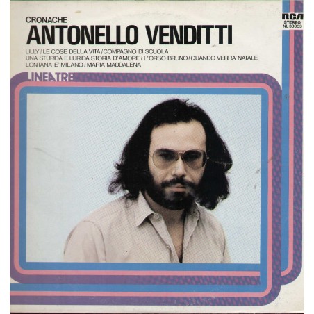 NL33053 LP Cronache VINYL