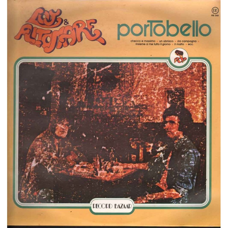 Portobello / Record Bazaar ‎RB 269 Vinile