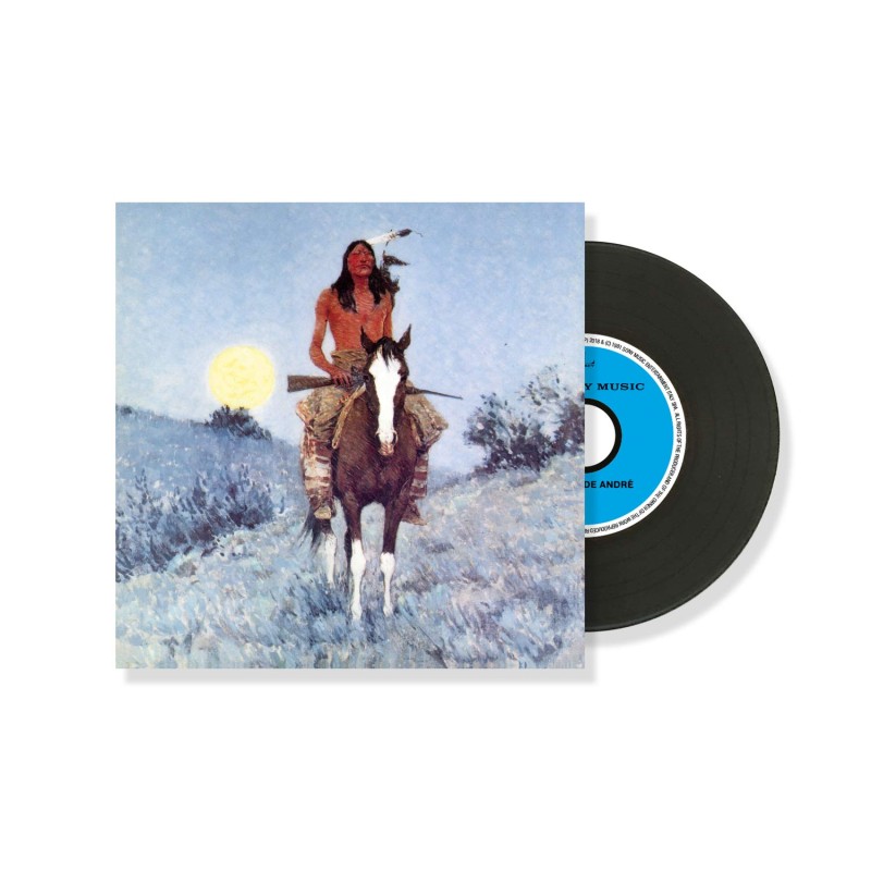 Fabrizio De Andre (L'Indiano)(Vinyl Replica Limited Edt.Rimasterizzato Sleeve..)