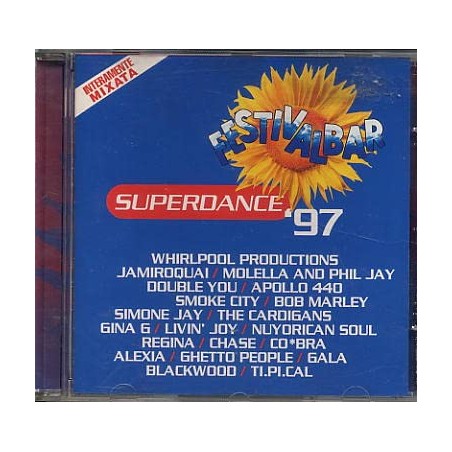 CD Festivalbar Superdance '97