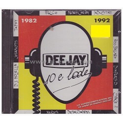 DEEJAY 10 E LODE 1982-1992