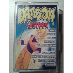 DRAGON CARTOON - AUDIO CASSETTA