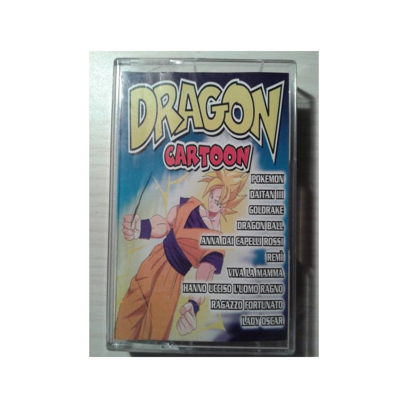 DRAGON CARTOON - AUDIO CASSETTA