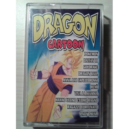 DRAGON CARTOON - AUDIO CASSETTA