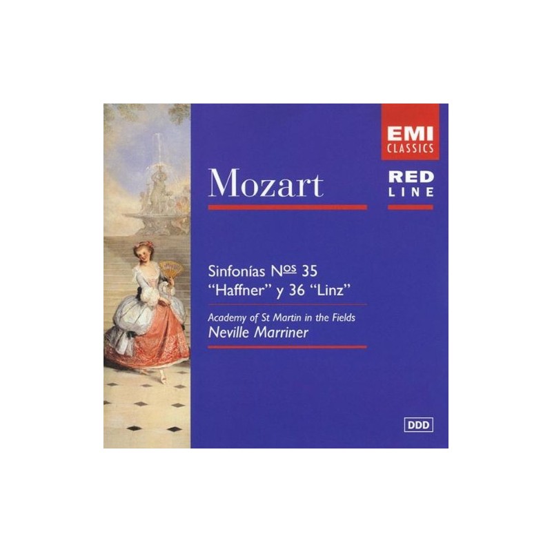 Mozart:Symphonies Nos 35