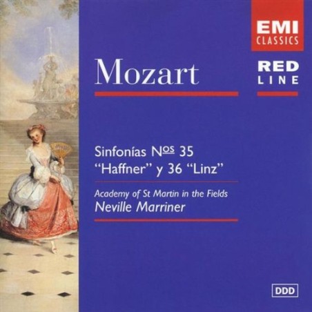 Mozart:Symphonies Nos 35