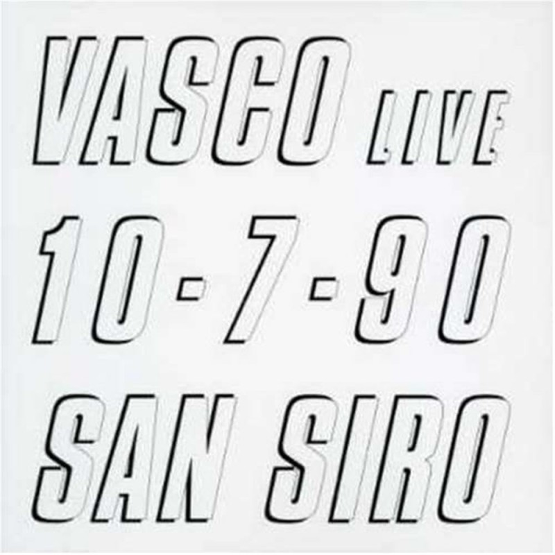 Vasco Live 10.07.90 San Si