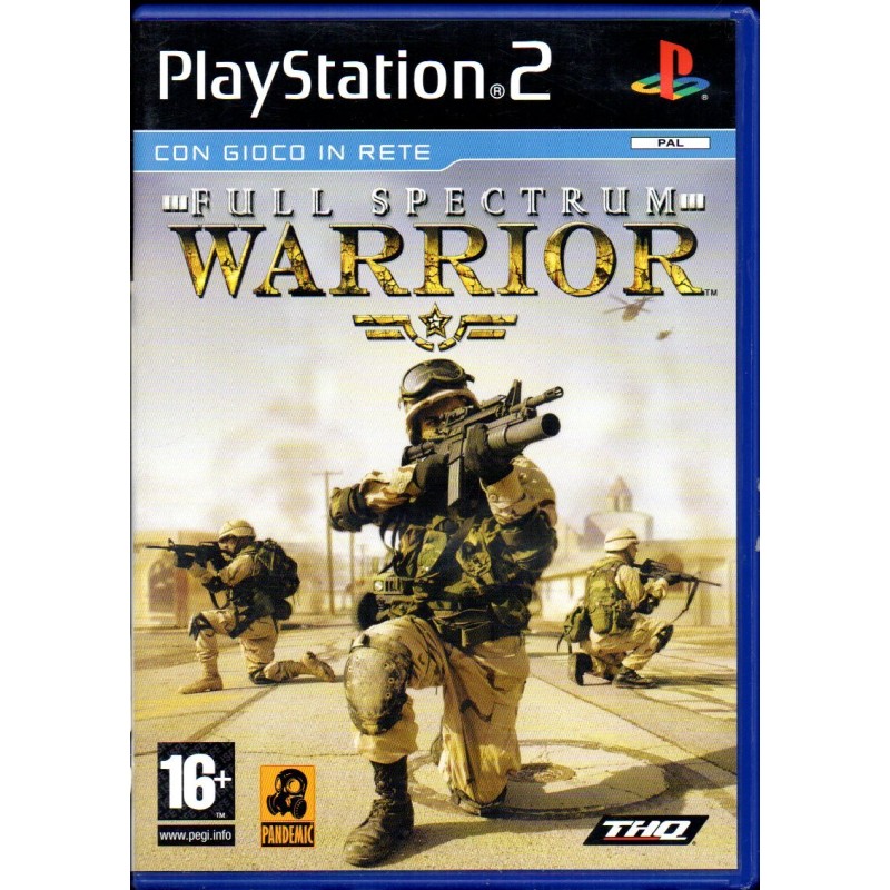 Full Spectrum Warrior (Ps2)