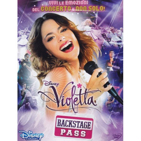 Violetta Backstage Pass (DVD)