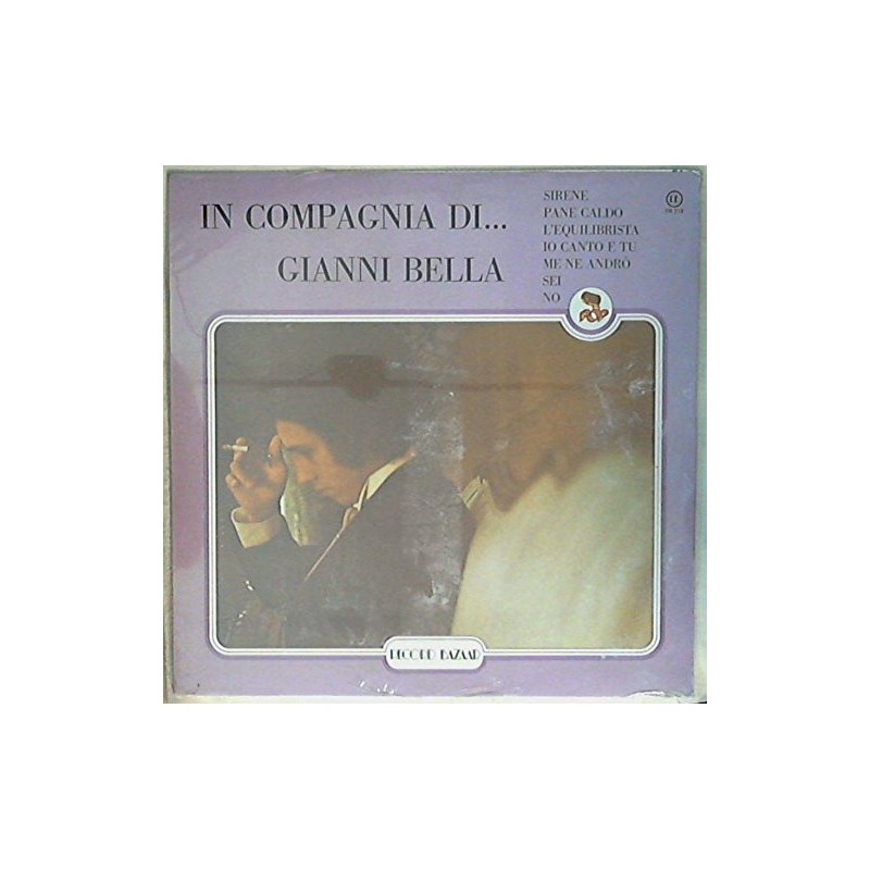 In Compagnia Di...Gianni Bella