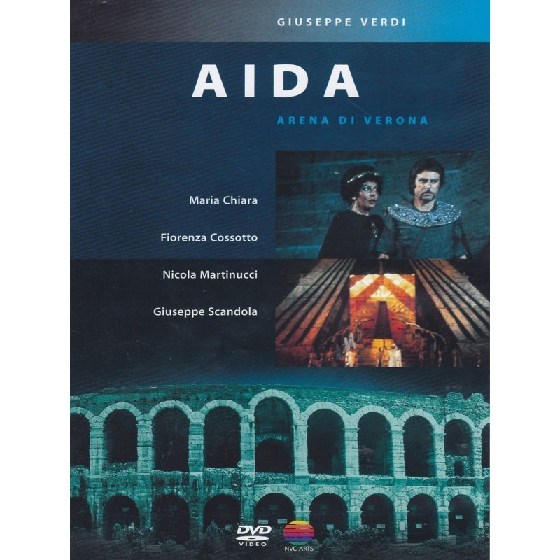 Aida (Arena Di Verona)(Opera Completa)(Dvd)