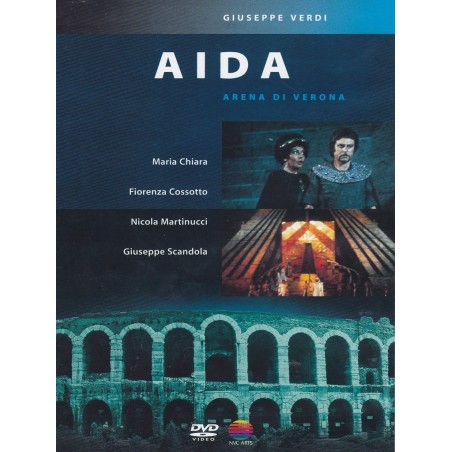 Aida (Arena Di Verona)(Opera Completa)(Dvd)