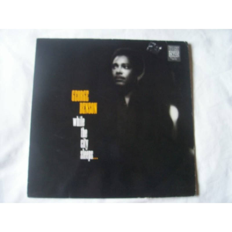 GEORGE BENSON While The City Sleeps LP