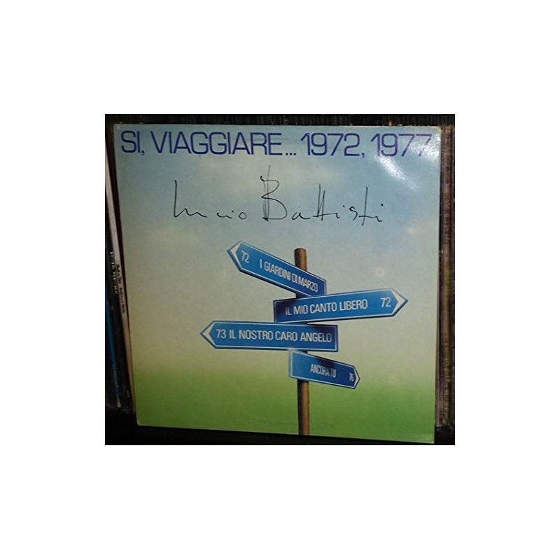 SI VIAGGIARE...1972,1977
