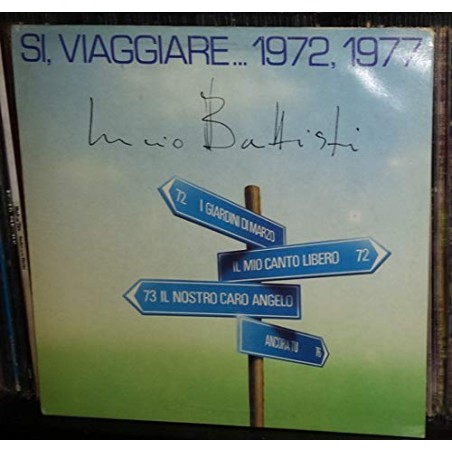 SI VIAGGIARE...1972,1977