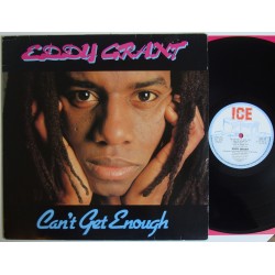 Eddy Grant - Can't Get Enough - ICE - ICEL 21