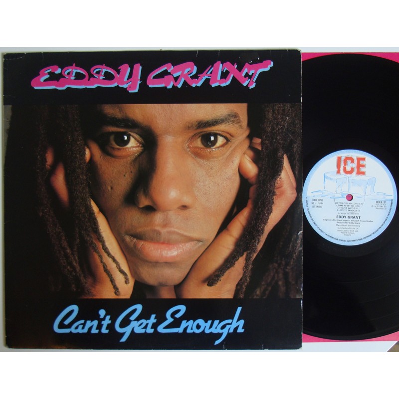 Eddy Grant - Can't Get Enough - ICE - ICEL 21