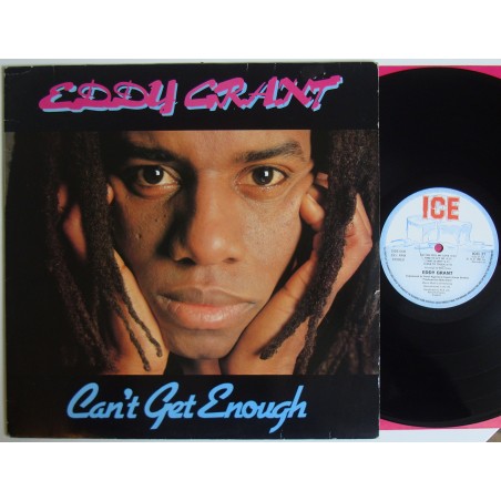 Eddy Grant - Can't Get Enough - ICE - ICEL 21