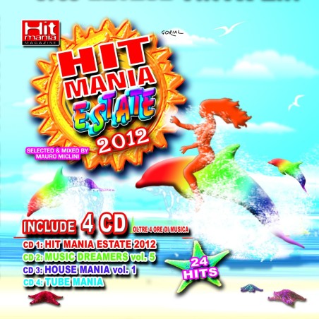 Hit Mania Estate 2012 (4cd)