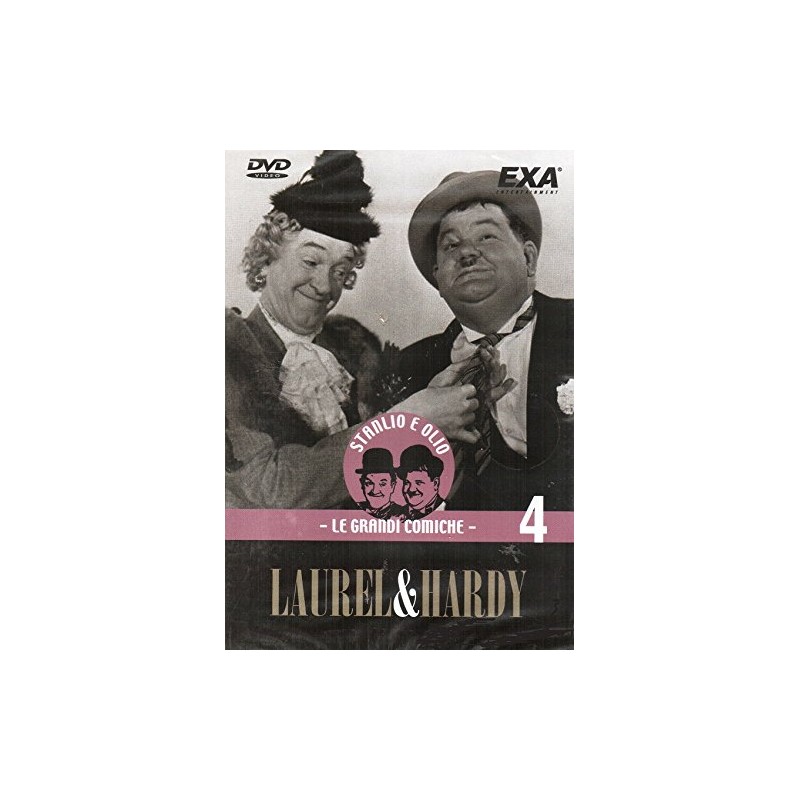 Laurel & Hardy Vol.4