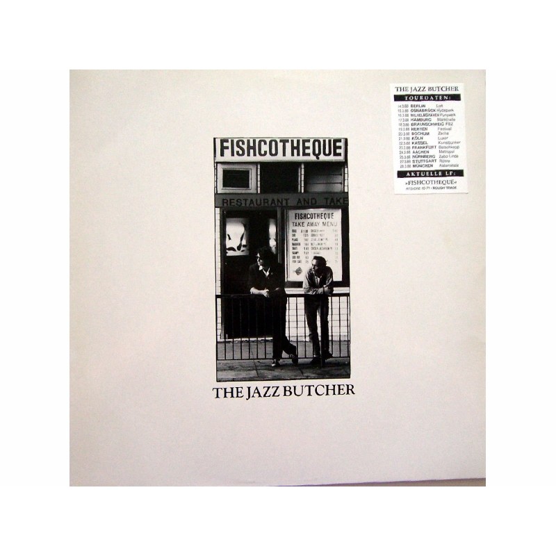 Fishcotheque (1988) / Vinyl record [Vinyl-LP]