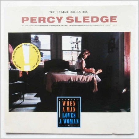 When a man loves a woman-The ultimate collection [Vinyl LP] [Vinyl] Percy Sledge[Importato da Germania]