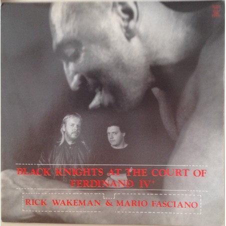 LP RICK WAKEMAN MARIO FASCIANO BLACK NIGHTS / MINT SEALED