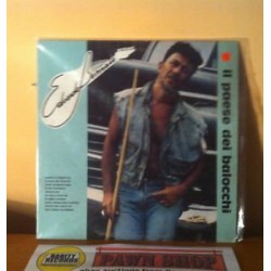 Edoardo Bennato "Il paese dei balocchi" LP Virgin VDI.136 Italy 1992