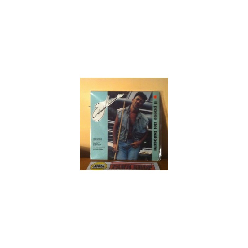 Edoardo Bennato "Il paese dei balocchi" LP Virgin VDI.136 Italy 1992