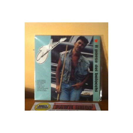 Edoardo Bennato "Il paese dei balocchi" LP Virgin VDI.136 Italy 1992