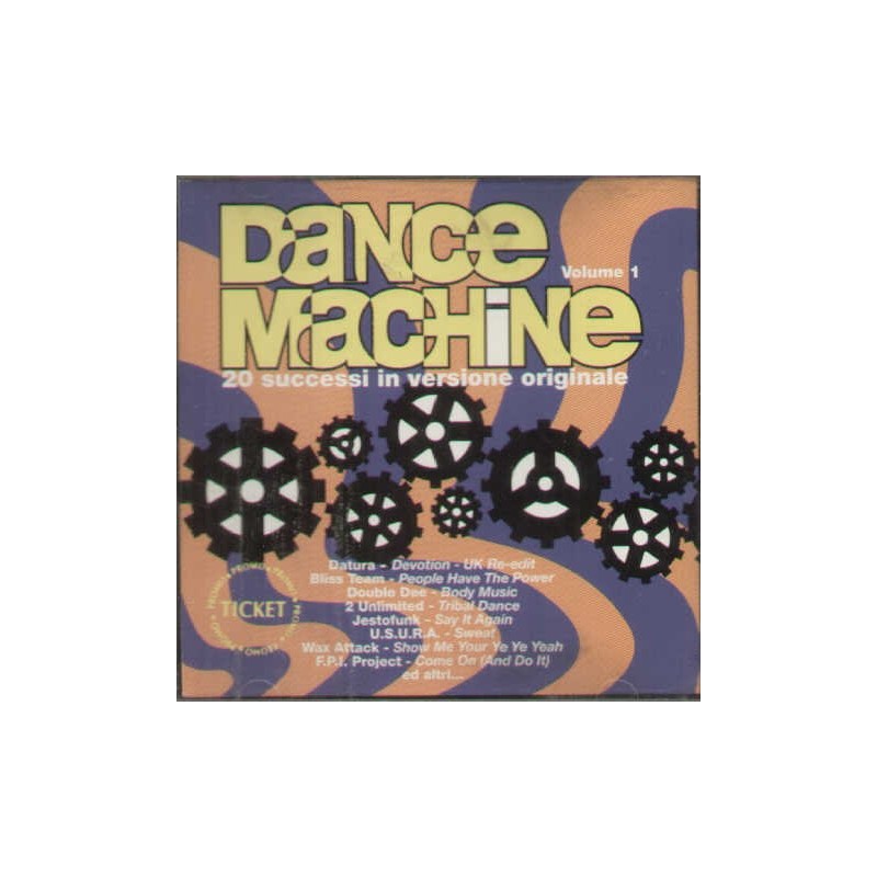 DANCE MACHINE VOLUME 1