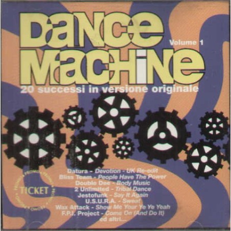 DANCE MACHINE VOLUME 1