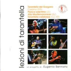 Lezioni di Tarantella, CD Musicale di Eugenio Bennato, Alta Montemaranese