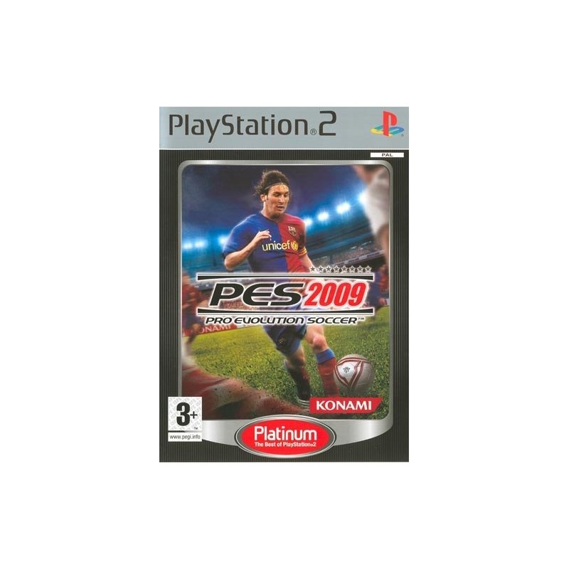 Pro Evolution Soccer 2009 PLT