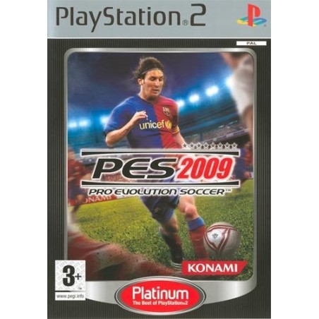 Pro Evolution Soccer 2009 PLT