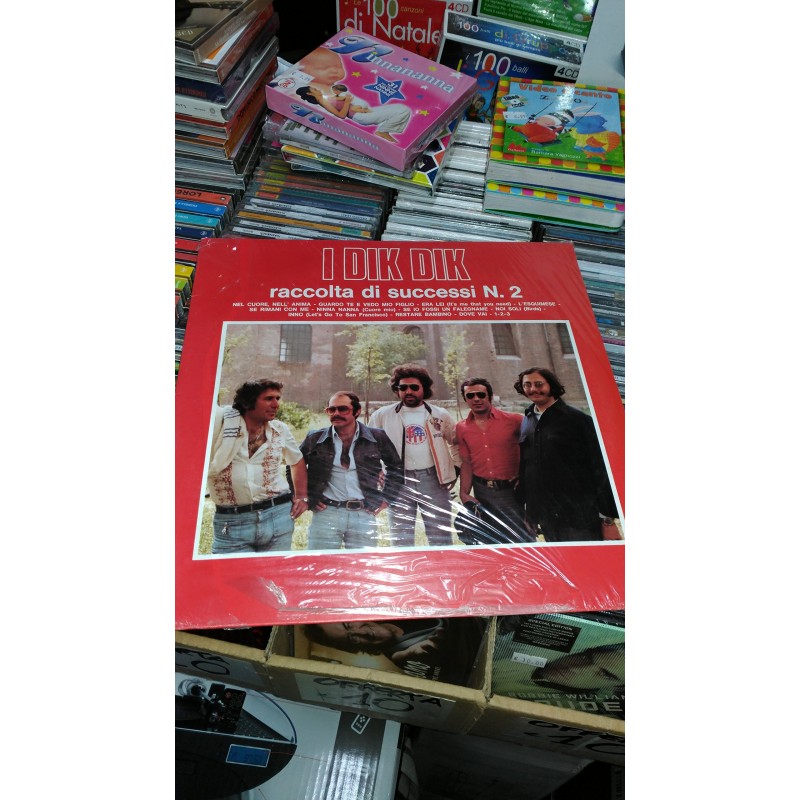 ORL8181 LP Raccolta Di Successi N.2 VINYL