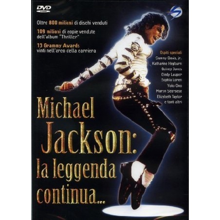 Jackson Michael - La leggenda continua