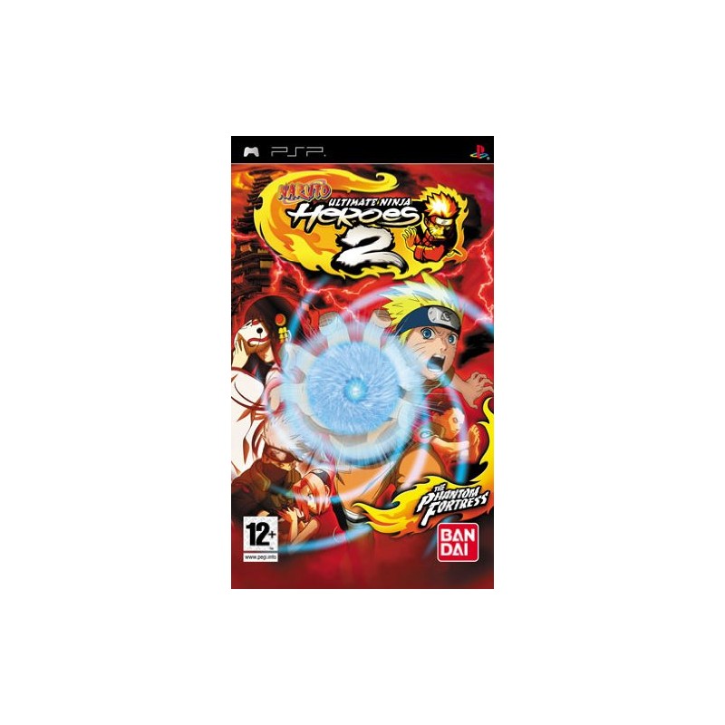 Naruto:Ultimate Ninja Heroes 2