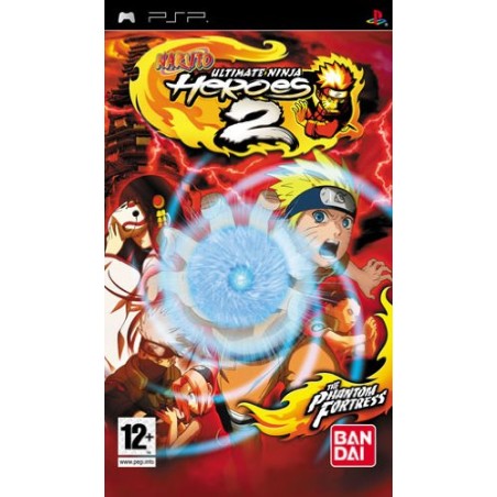 Naruto:Ultimate Ninja Heroes 2