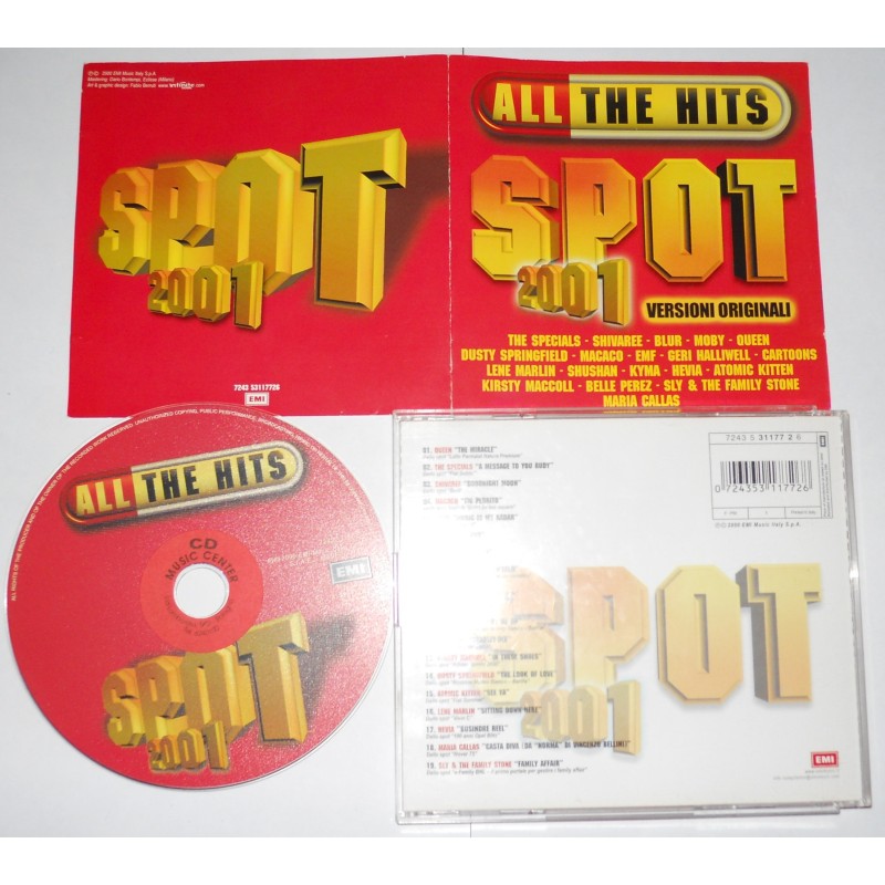 All the Hits Spot 2001