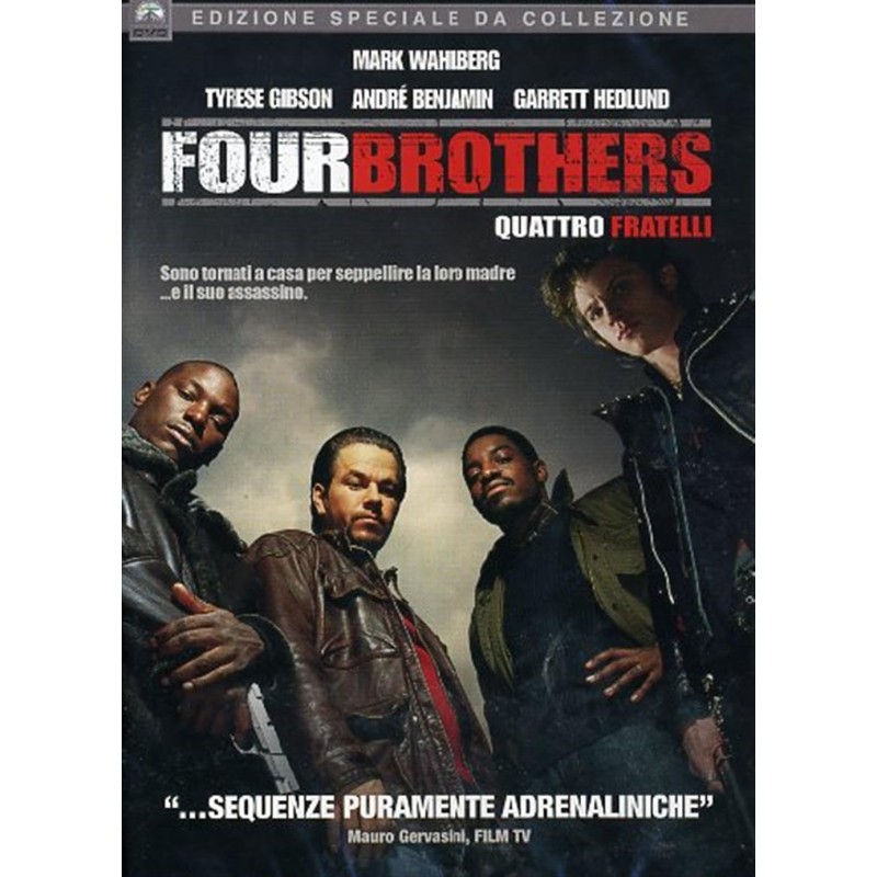 four brothers - quattro fratelli - edizione speciale da collezione registi john singleton
