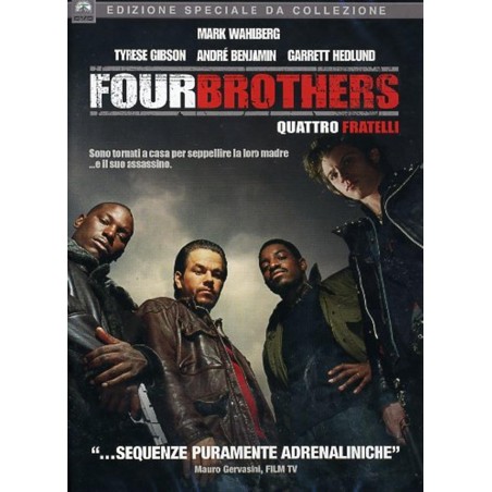 four brothers - quattro fratelli - edizione speciale da collezione registi john singleton
