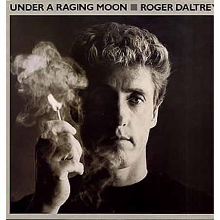 UNDER A RAGING MOON 7" (VINYL 45) UK 10 1986