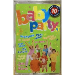BABY PARTY VOL. 4 - AUDIO CASSETTA